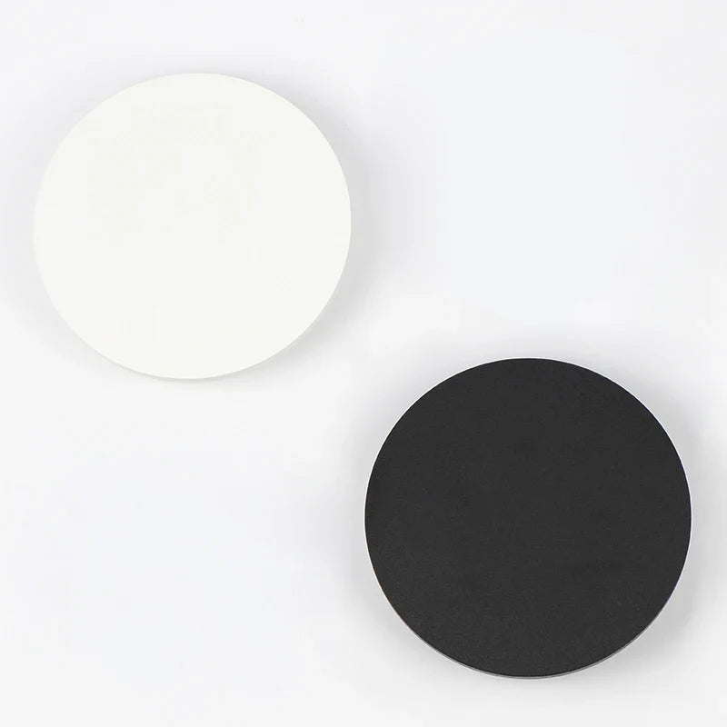 Modern Round Wall Light | LED Backlight · Homefinn