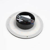 Modern Round Wall Light | LED Backlight · Homefinn