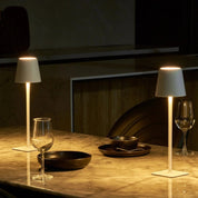 Modern Table Lamp | Cordless Touch Dimmable · Homefinn