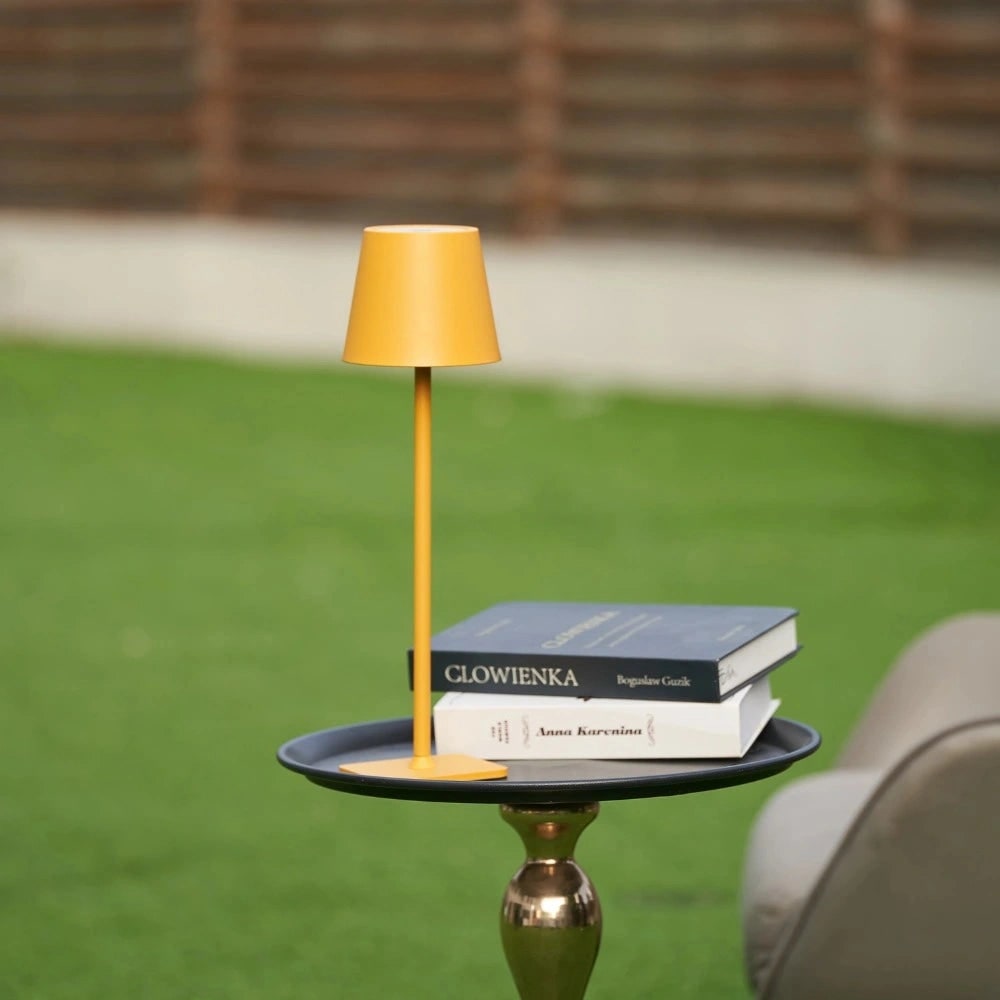 Modern Table Lamp | Cordless Touch Dimmable · Homefinn