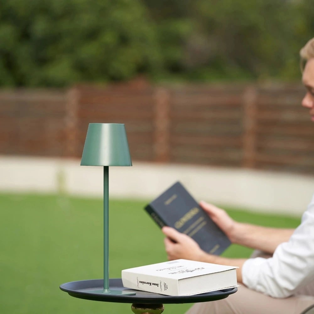 Modern Table Lamp | Cordless Touch Dimmable · Homefinn