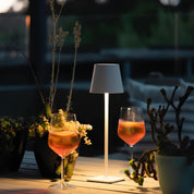 Modern Table Lamp | Cordless Touch Dimmable · Homefinn