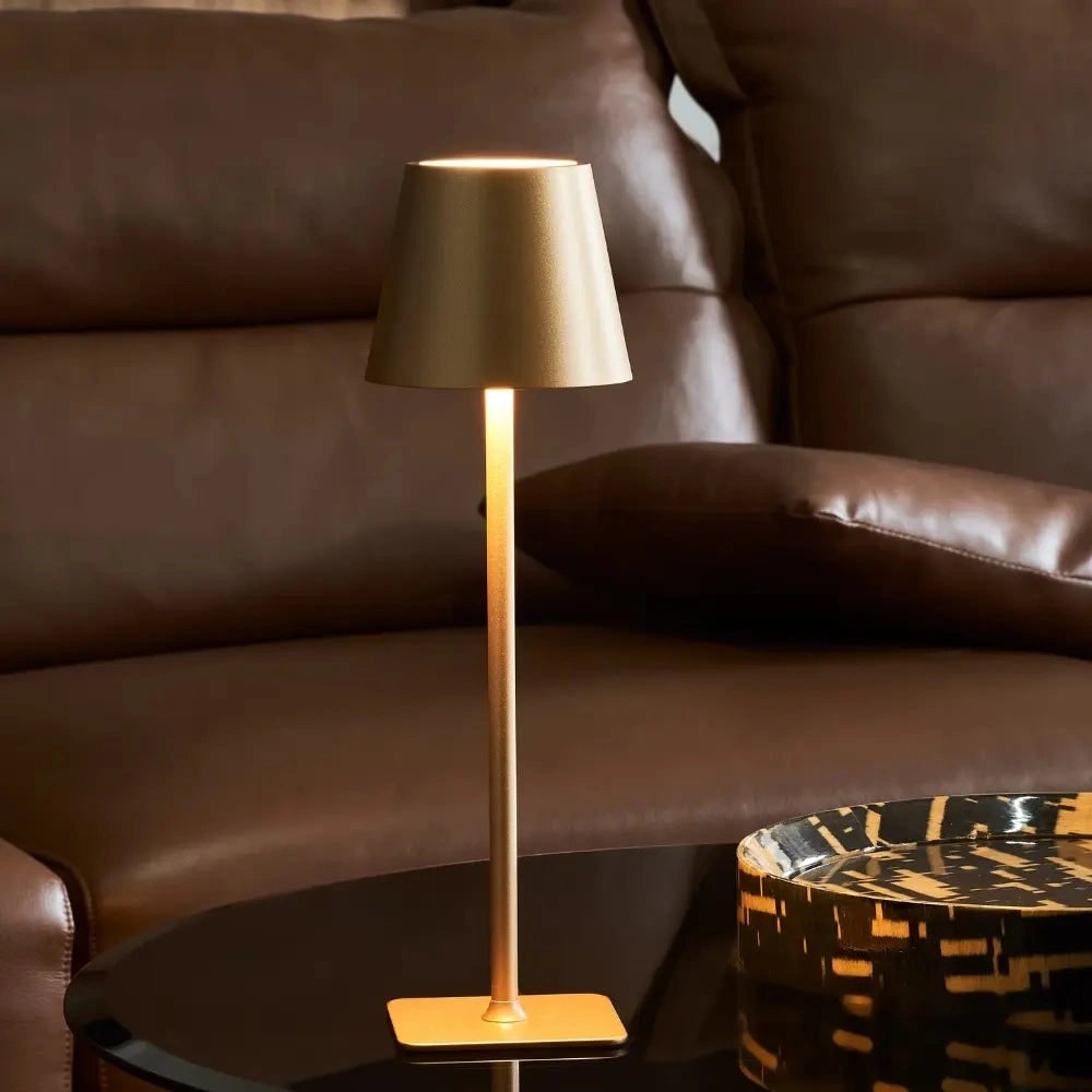 Modern Table Lamp | Cordless Touch Dimmable · Homefinn