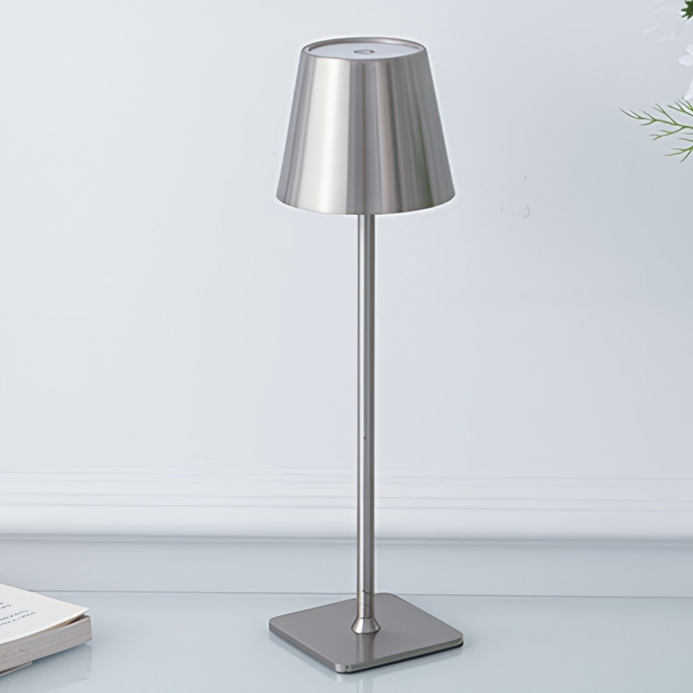 Modern Table Lamp | Cordless Touch Dimmable · Homefinn