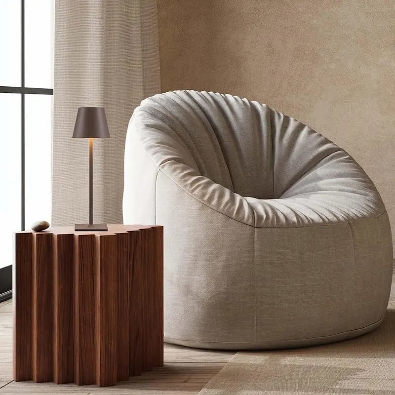 Modern Table Lamp | Cordless Touch Dimmable · Homefinn