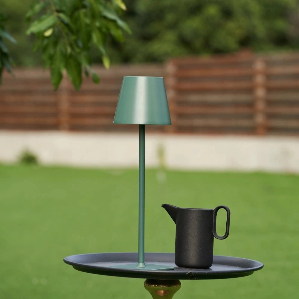 Modern Table Lamp | Cordless Touch Dimmable · Homefinn