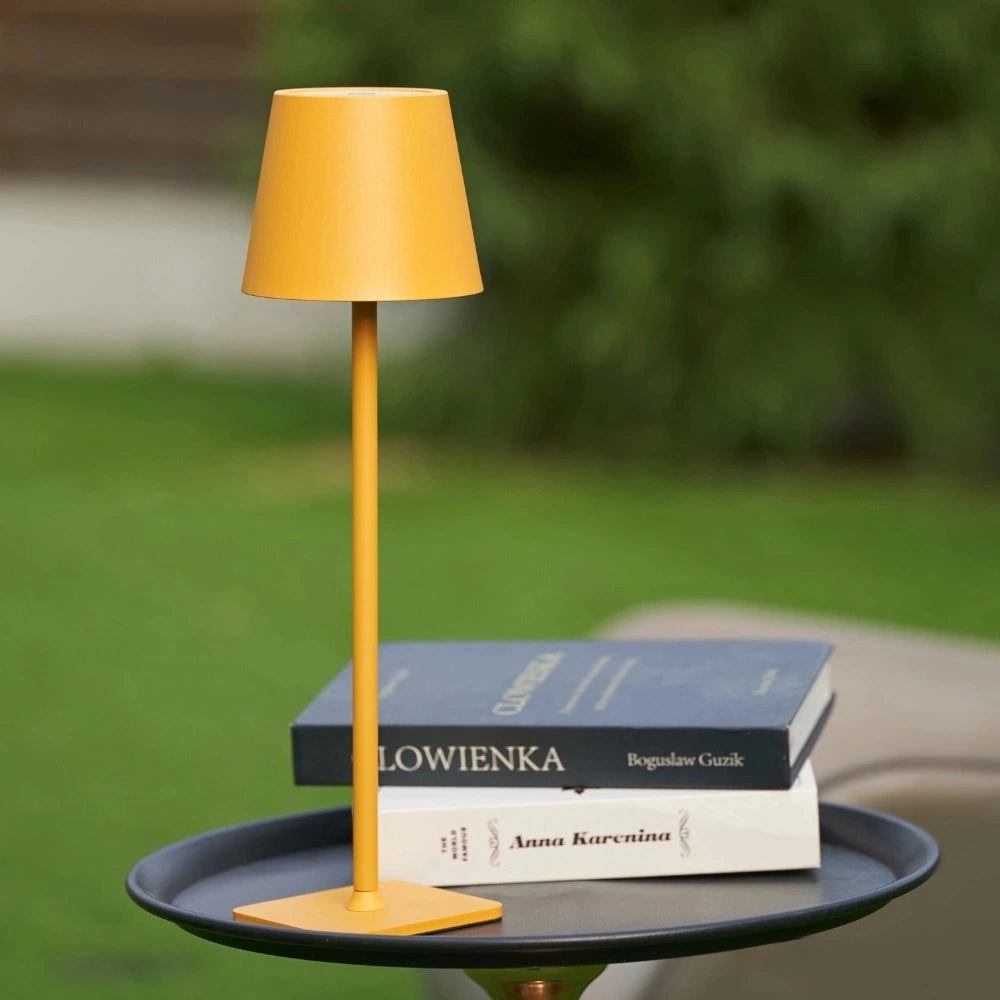 Modern Table Lamp | Cordless Touch Dimmable · Homefinn