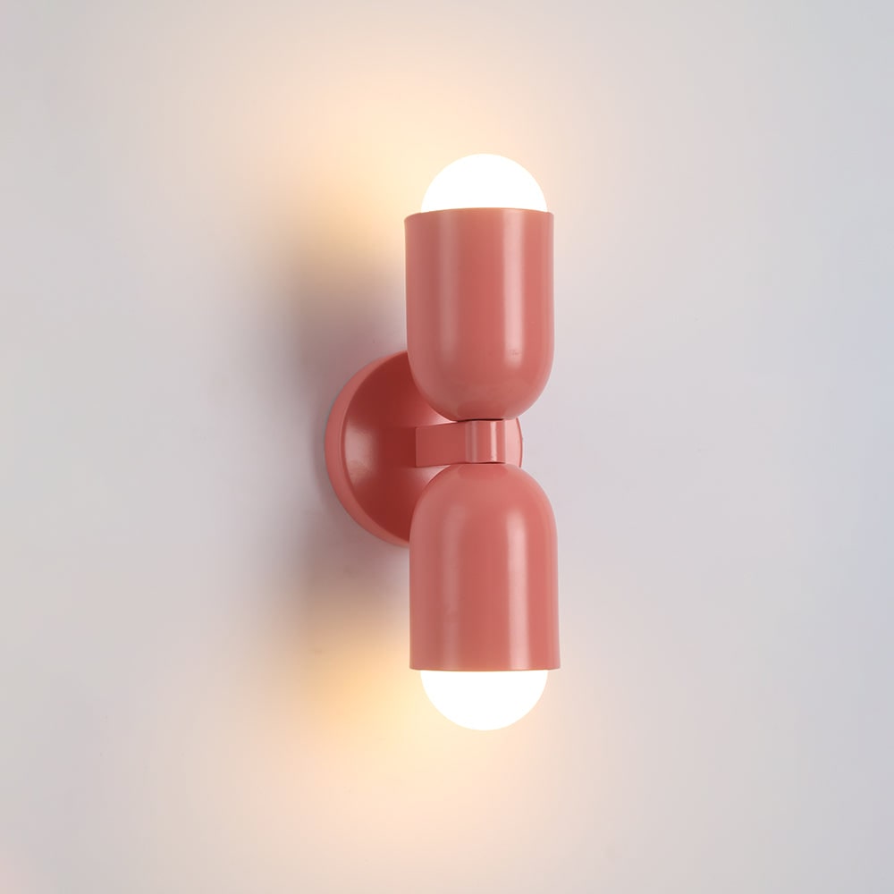 Modern Wall Light | Dual Bulb · Homefinn