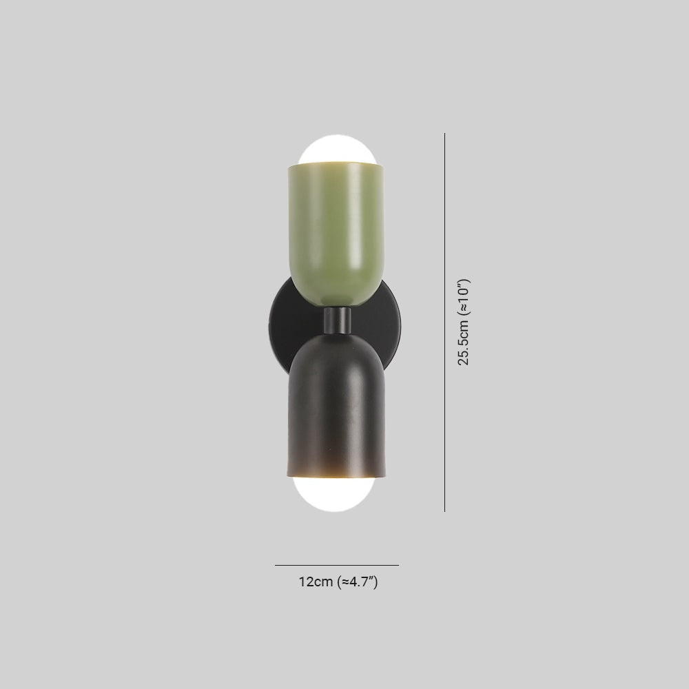 Modern Wall Light | Dual Bulb · Homefinn