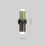 Modern Wall Light | Dual Bulb · Homefinn