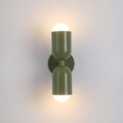 Modern Wall Light | Dual Bulb · Homefinn