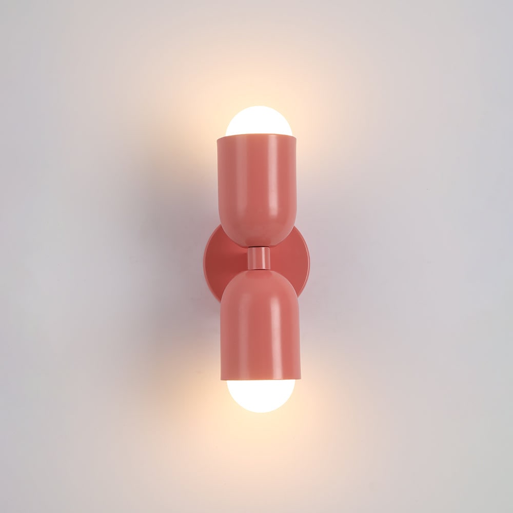 Modern Wall Light | Dual Bulb · Homefinn