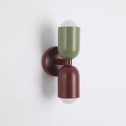 Modern Wall Light | Dual Bulb · Homefinn