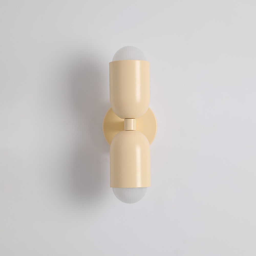 Modern Wall Light | Dual Bulb · Homefinn