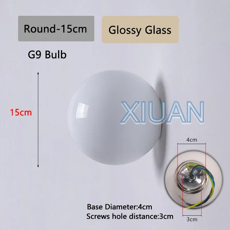 Modern Wall Light | Globe Shade · Homefinn