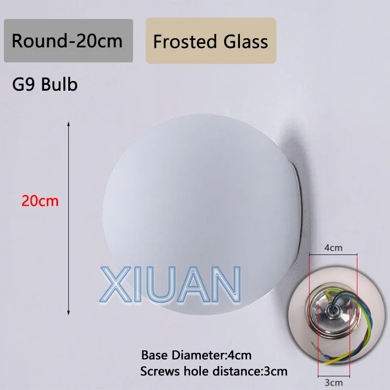 Modern Wall Light | Globe Shade · Homefinn