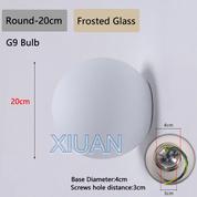 Modern Wall Light | Globe Shade · Homefinn