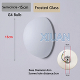 Modern Wall Light | Globe Shade