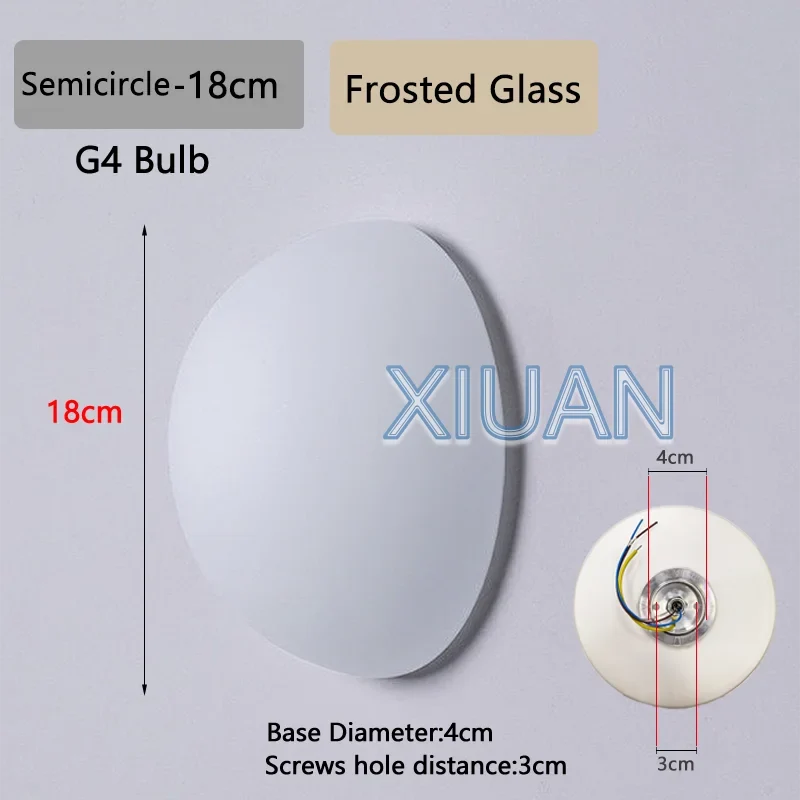 Modern Wall Light | Globe Shade · Homefinn