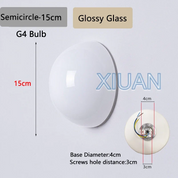 Modern Wall Light | Globe Shade · Homefinn
