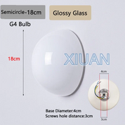 Modern Wall Light | Globe Shade · Homefinn