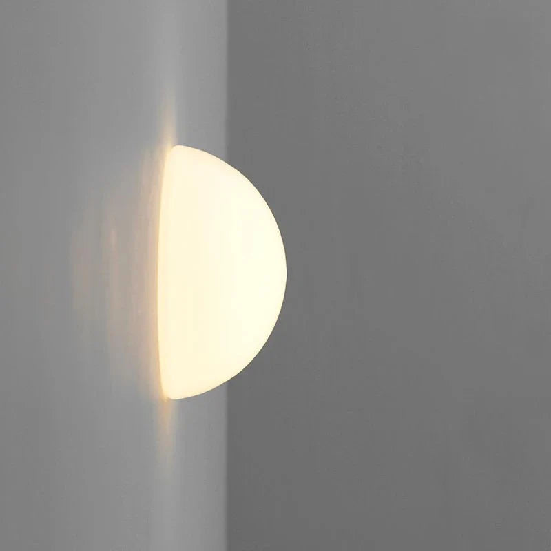 Modern Wall Light | Globe Shade · Homefinn