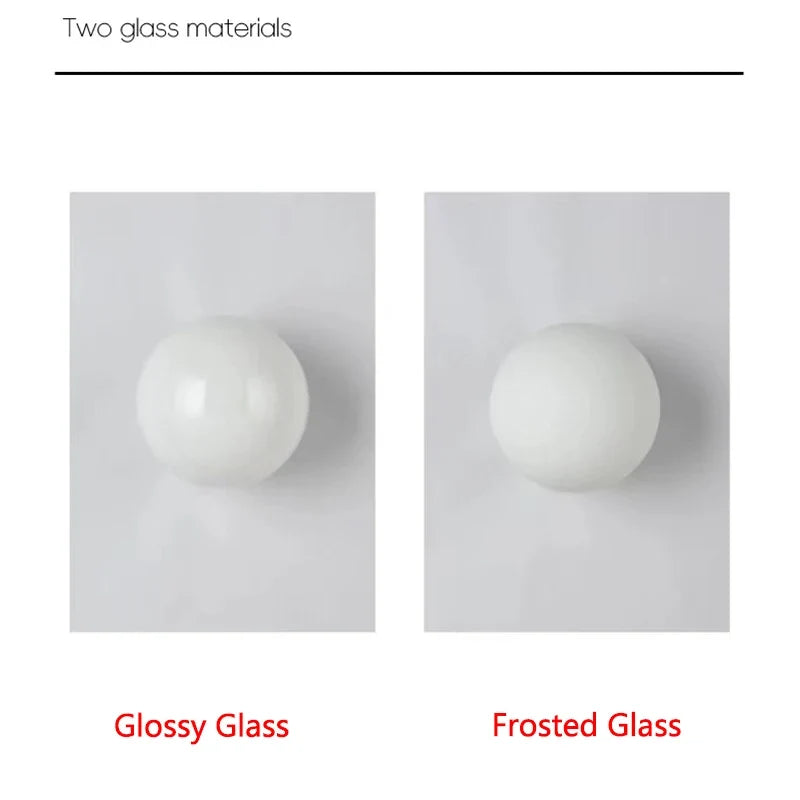 Modern Wall Light | Globe Shade · Homefinn