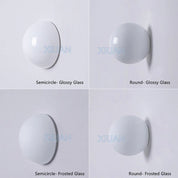 Modern Wall Light | Globe Shade · Homefinn