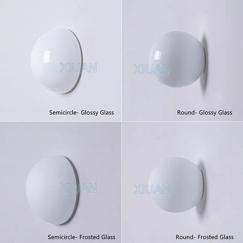Modern Wall Light | Globe Shade · Homefinn