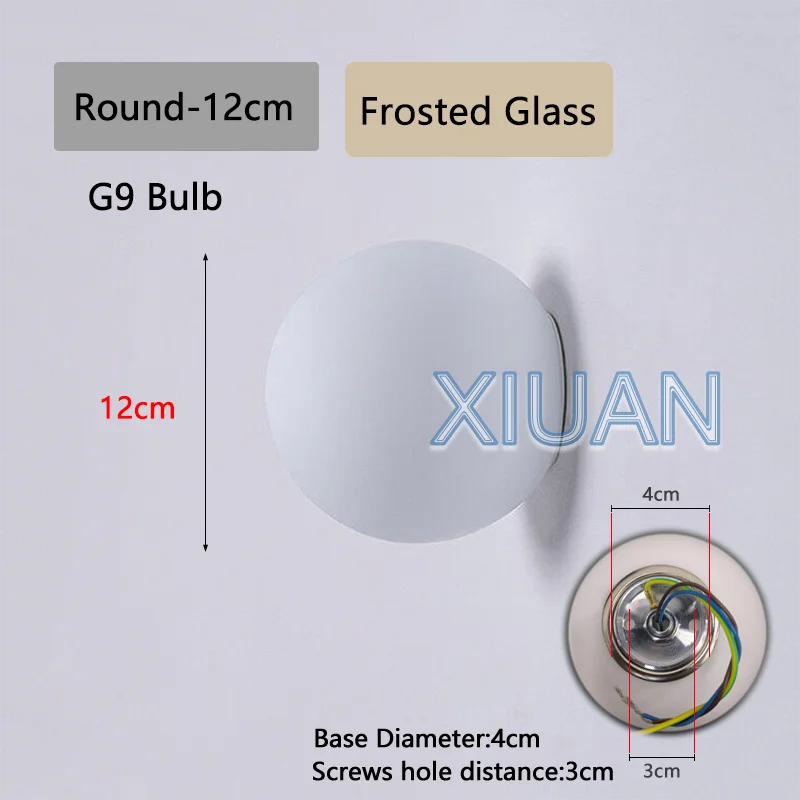 Modern Wall Light | Globe Shade · Homefinn