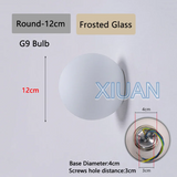 Modern Wall Light | Globe Shade