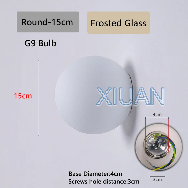 Modern Wall Light | Globe Shade · Homefinn