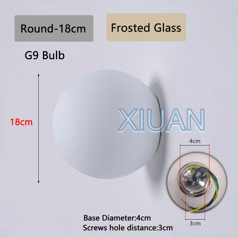 Modern Wall Light | Globe Shade · Homefinn