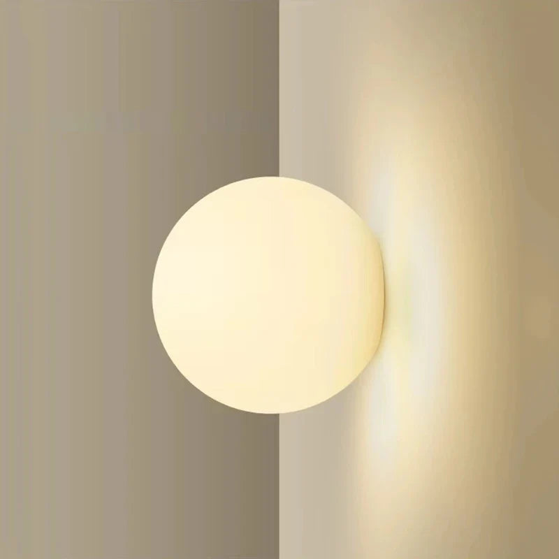 Modern Wall Light | Globe Shade · Homefinn