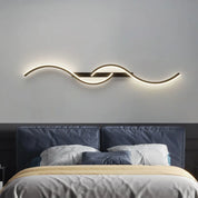 Modern Wall Light | LED Wave · Homefinn