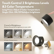 Modern Wall Light | Rechargeable LED · Homefinn