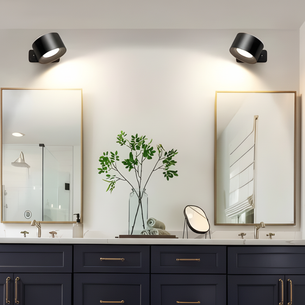 Modern Wall Light | Rechargeable LED · Homefinn