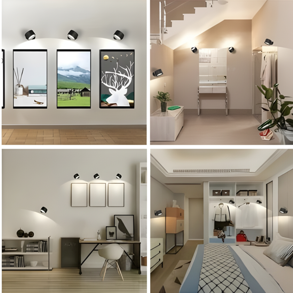 Modern Wall Light | Rechargeable LED · Homefinn