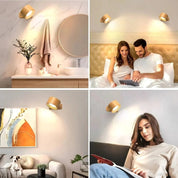 Modern Wall Light | Rechargeable LED · Homefinn
