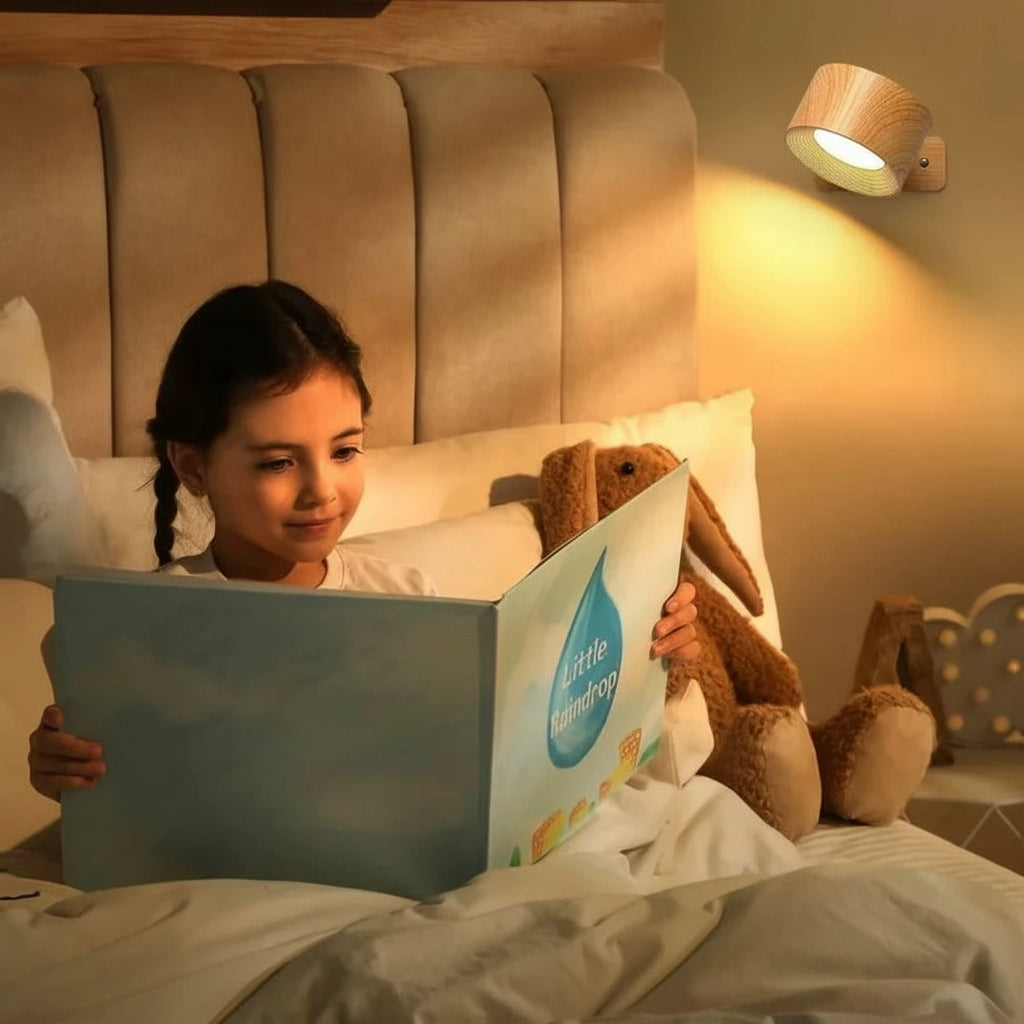 Modern Wall Light | Rechargeable LED · Homefinn