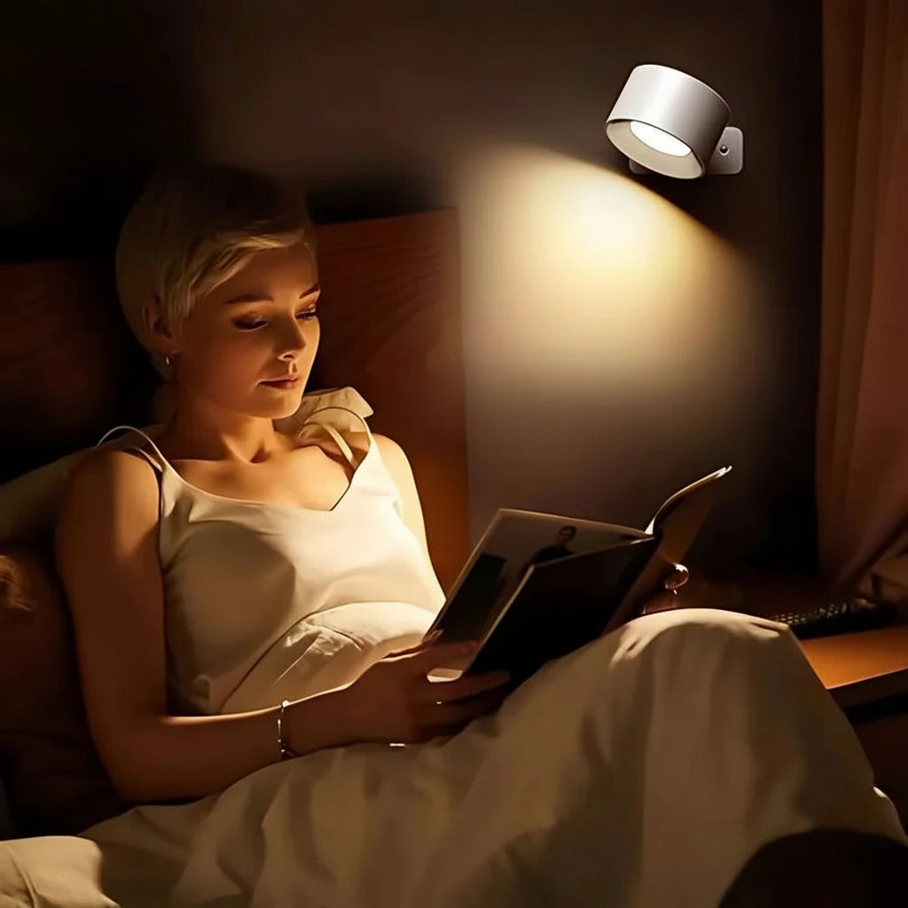 Modern Wall Light | Rechargeable LED · Homefinn