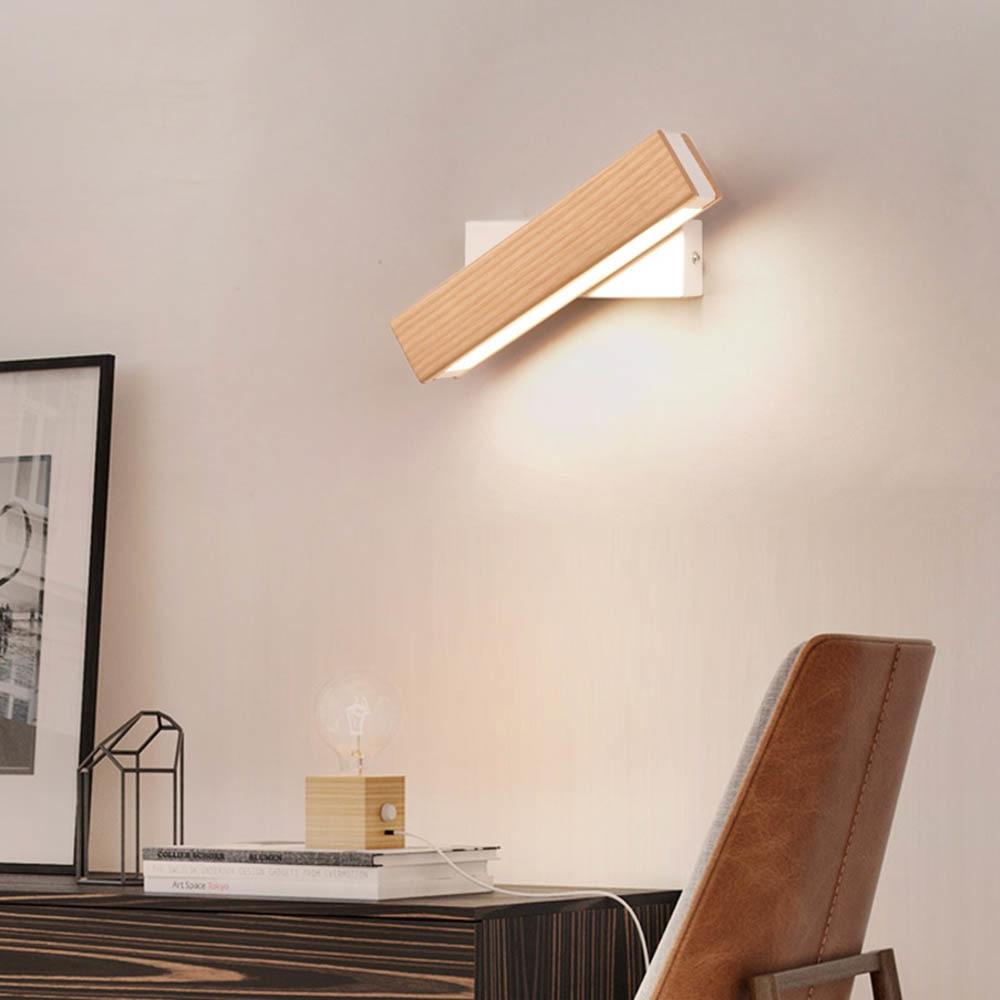Modern Wall Light | Rotatable LED · Homefinn