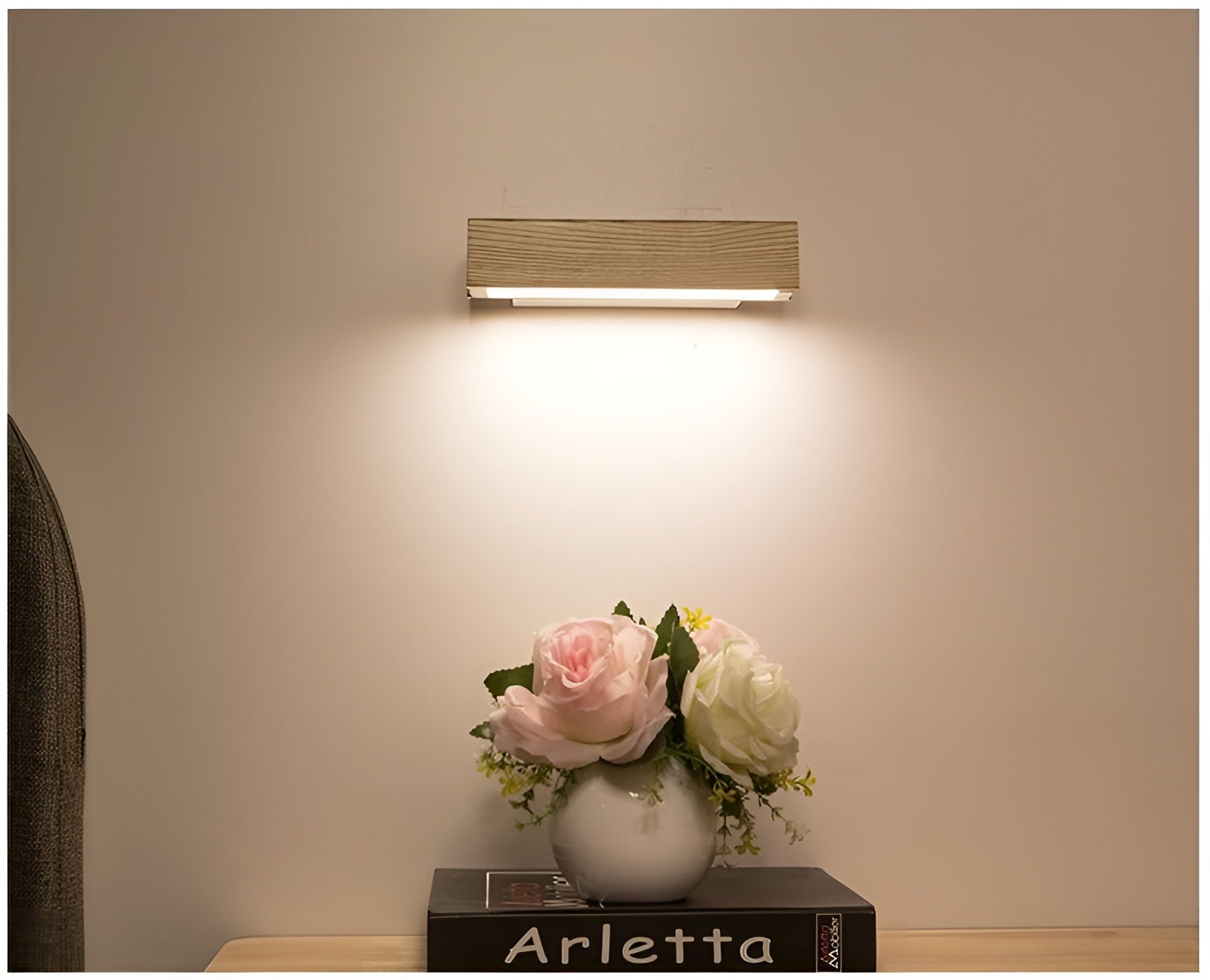 Modern Wall Light | Rotatable LED · Homefinn