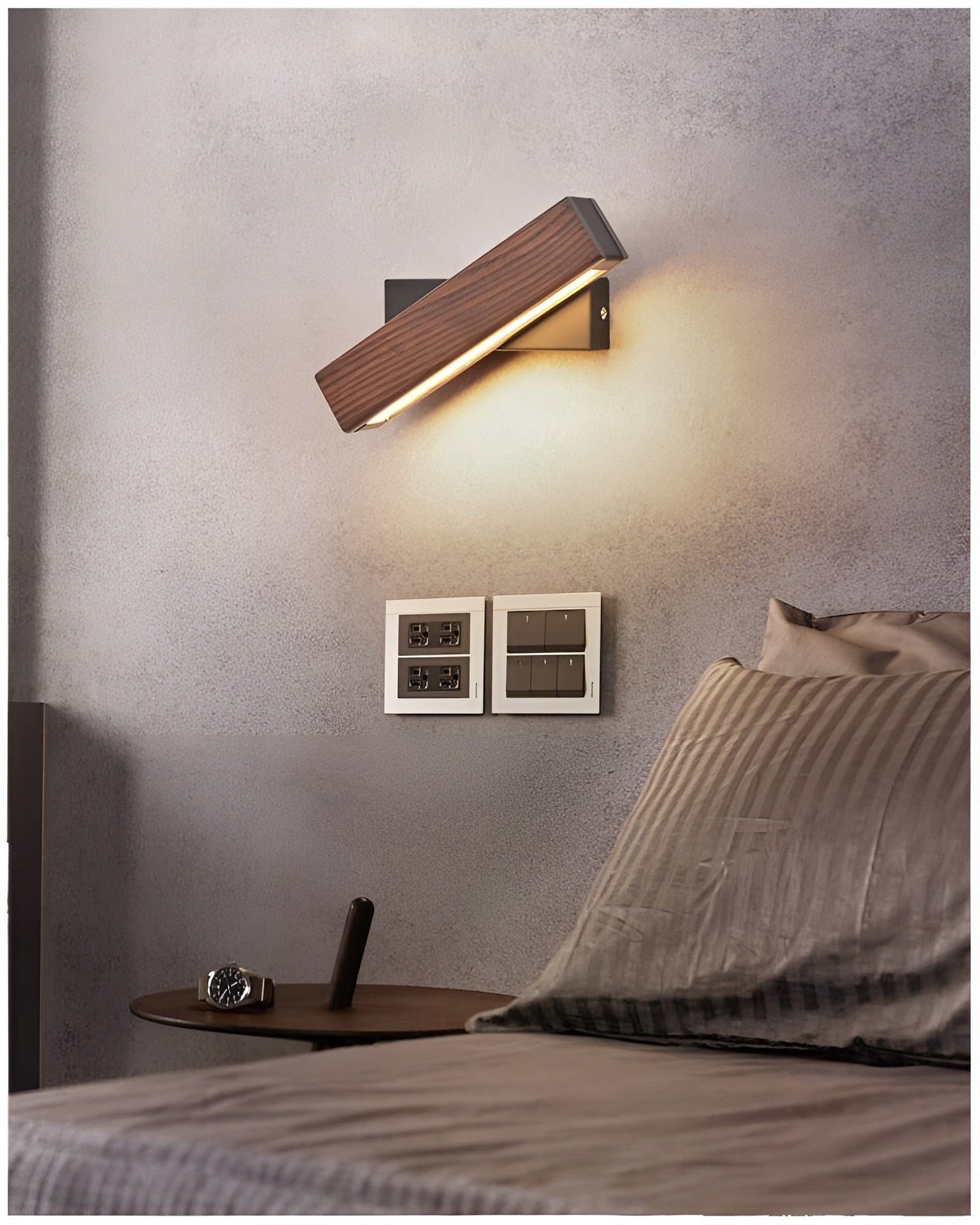 Modern Wall Light | Rotatable LED · Homefinn