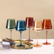 Modern Wine Glasses | Set Of Six · Homefinn