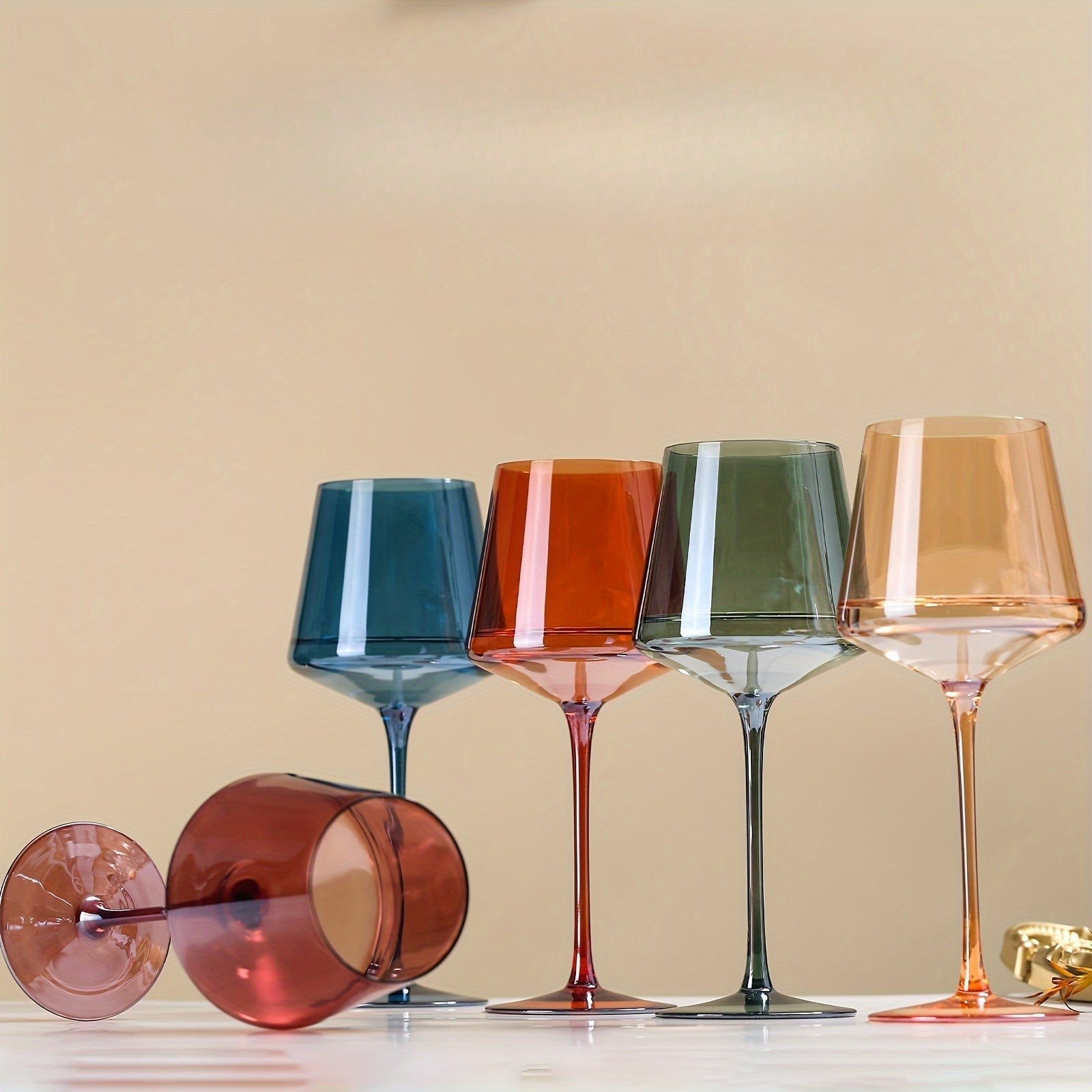 Modern Wine Glasses | Set Of Six · Homefinn