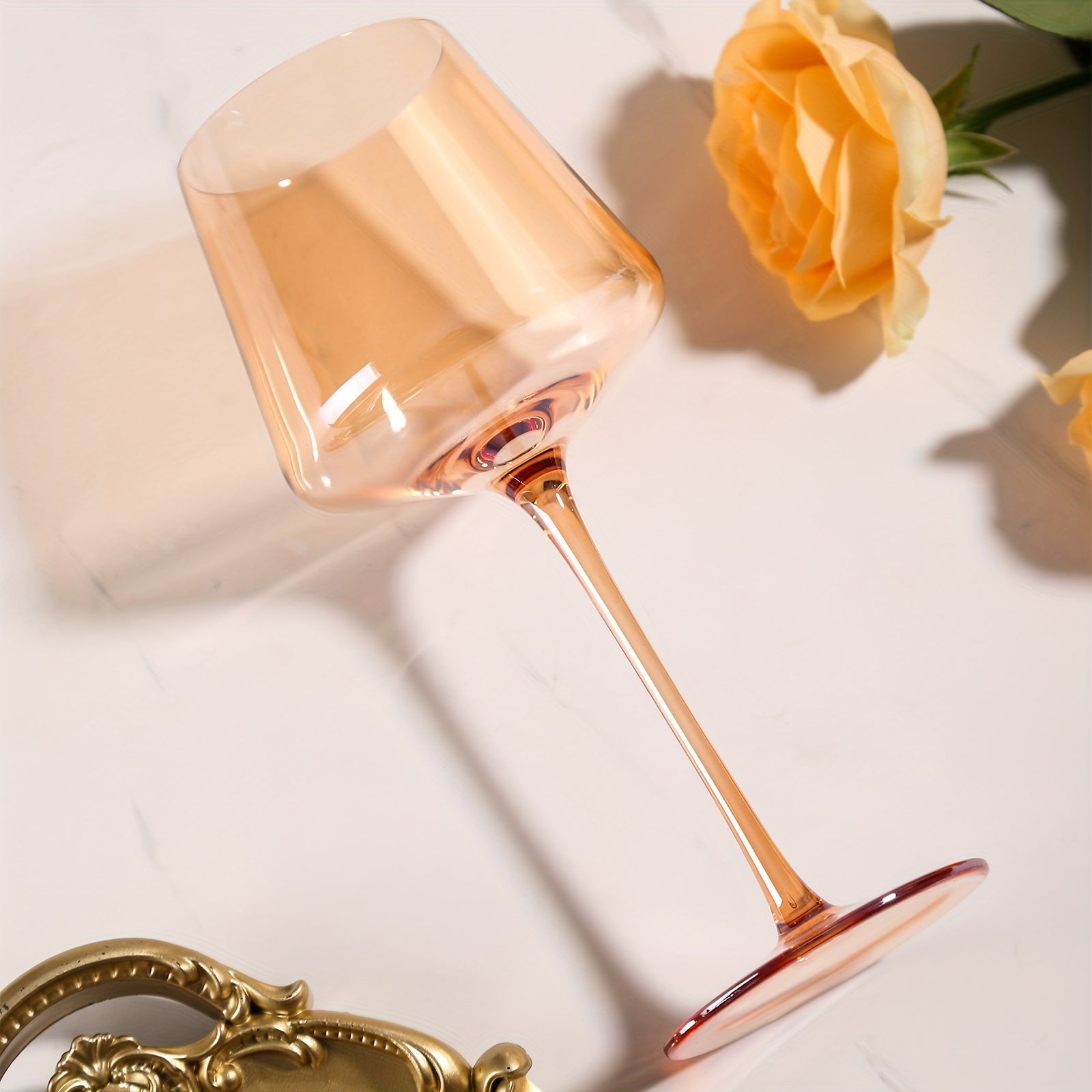 Modern Wine Glasses | Set Of Six · Homefinn
