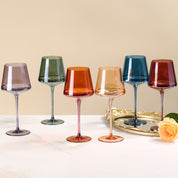 Modern Wine Glasses | Set Of Six · Homefinn