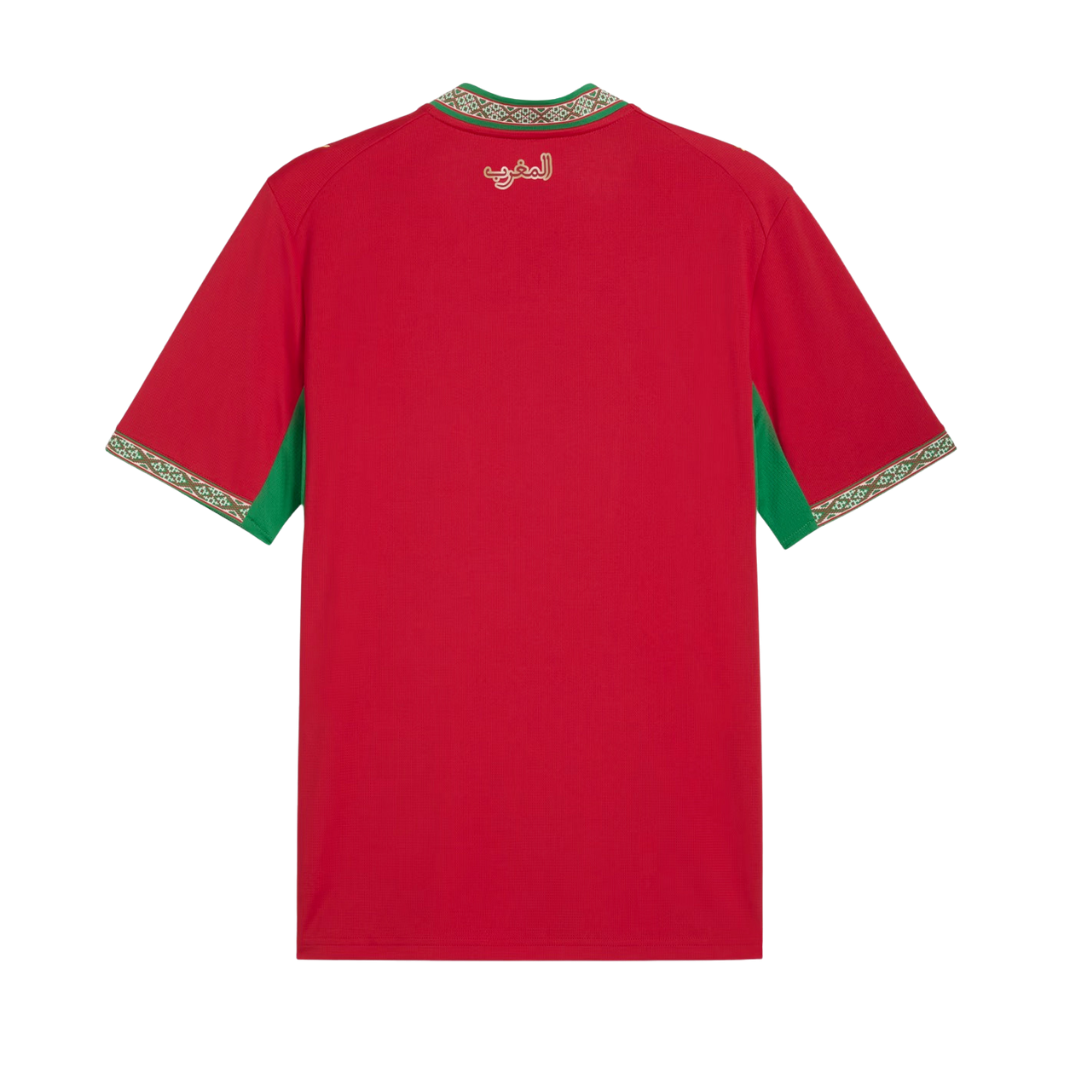Morocco Home Football Jersey | Short Sleeve · Homefinn
