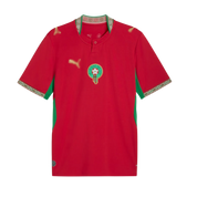 Morocco Home Football Jersey | Short Sleeve · Homefinn
